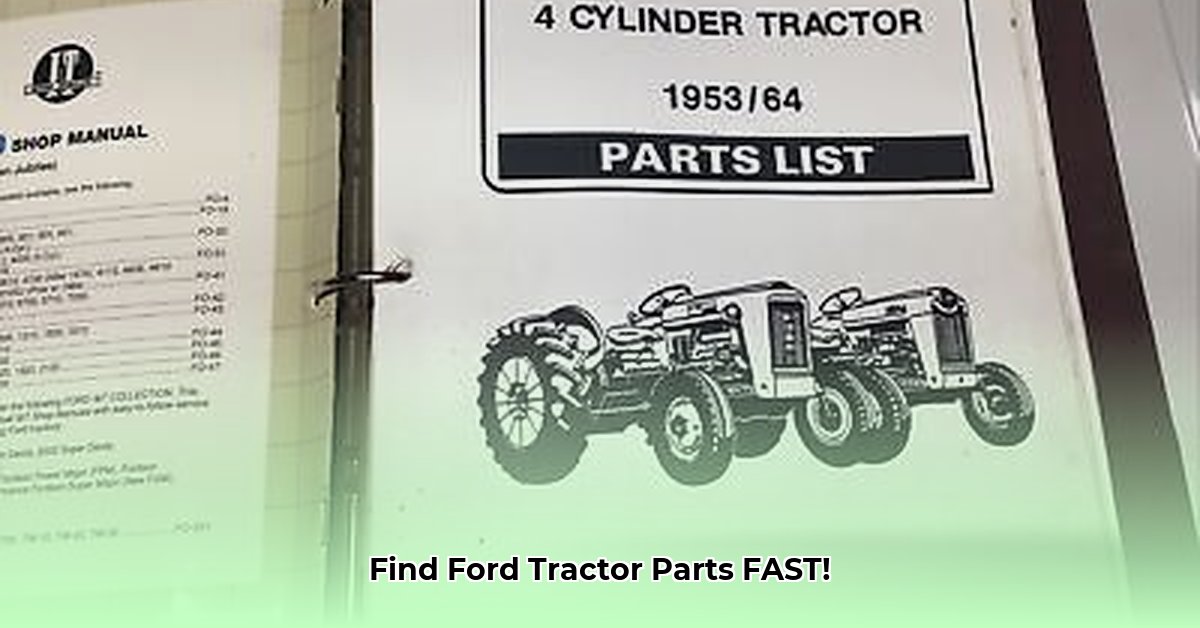 ford-parts-tractor